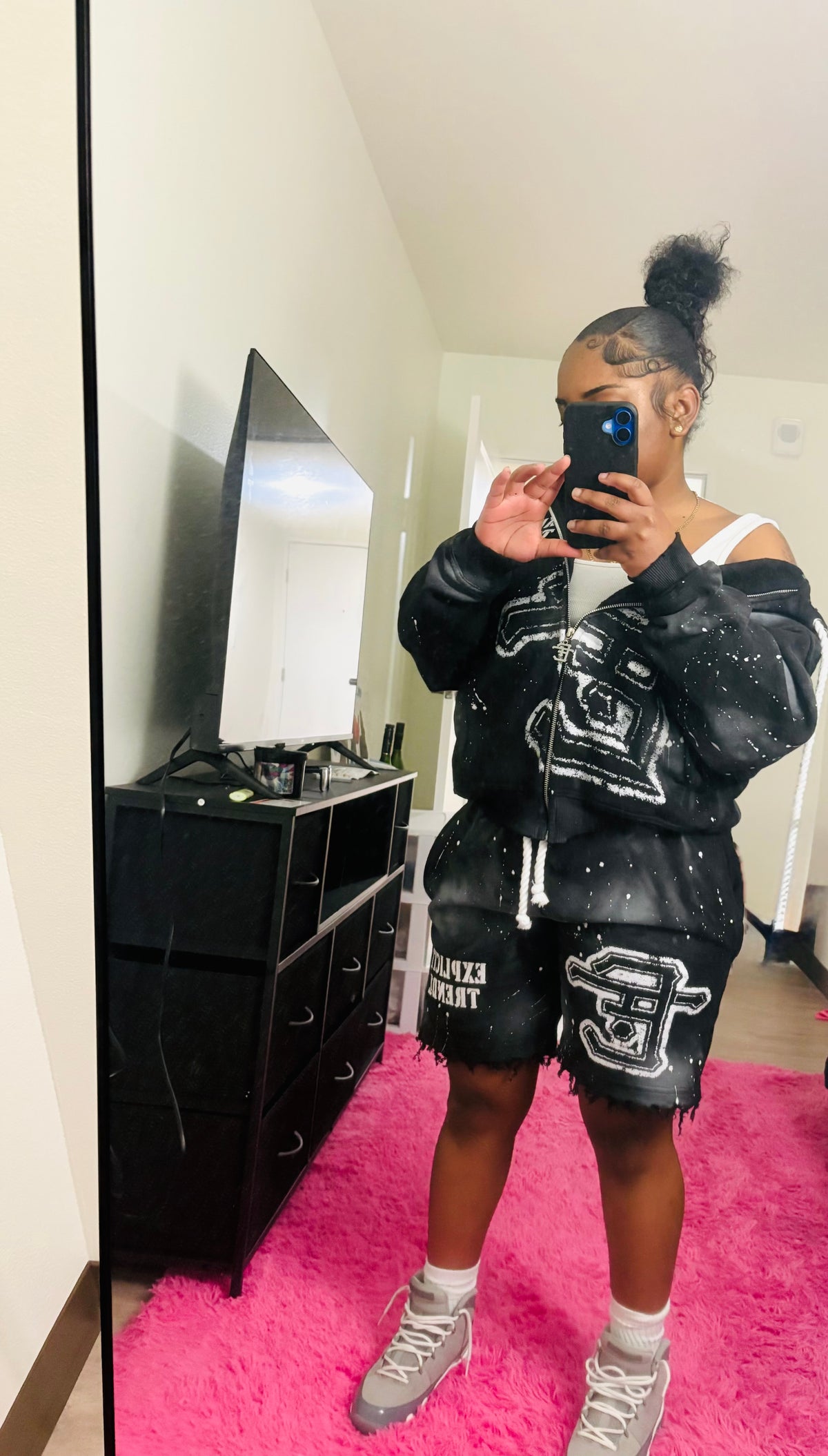 Two-Piece Shorts Set