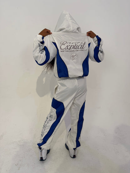Tracksuit ( Blue )