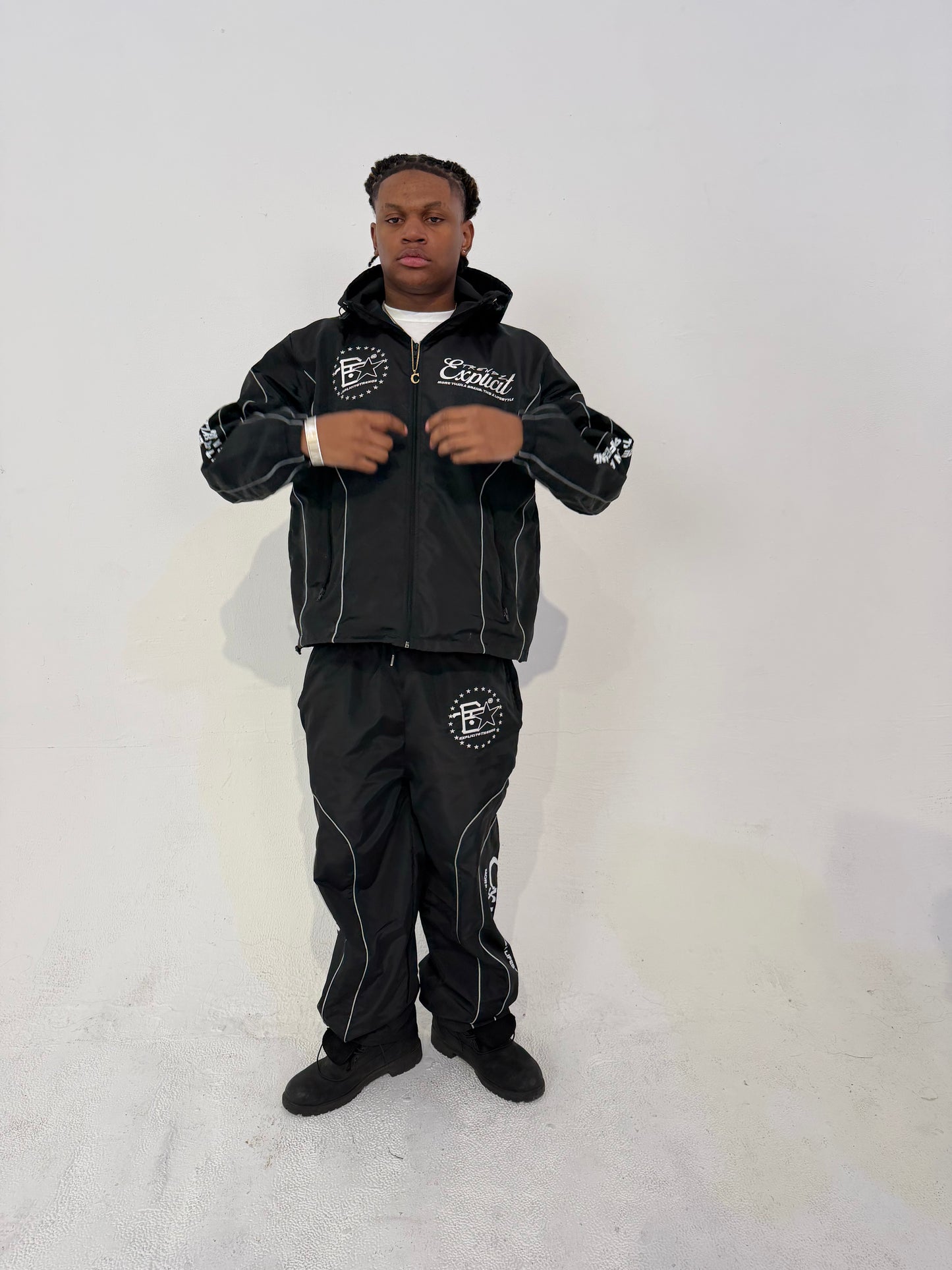 Black Tracksuit