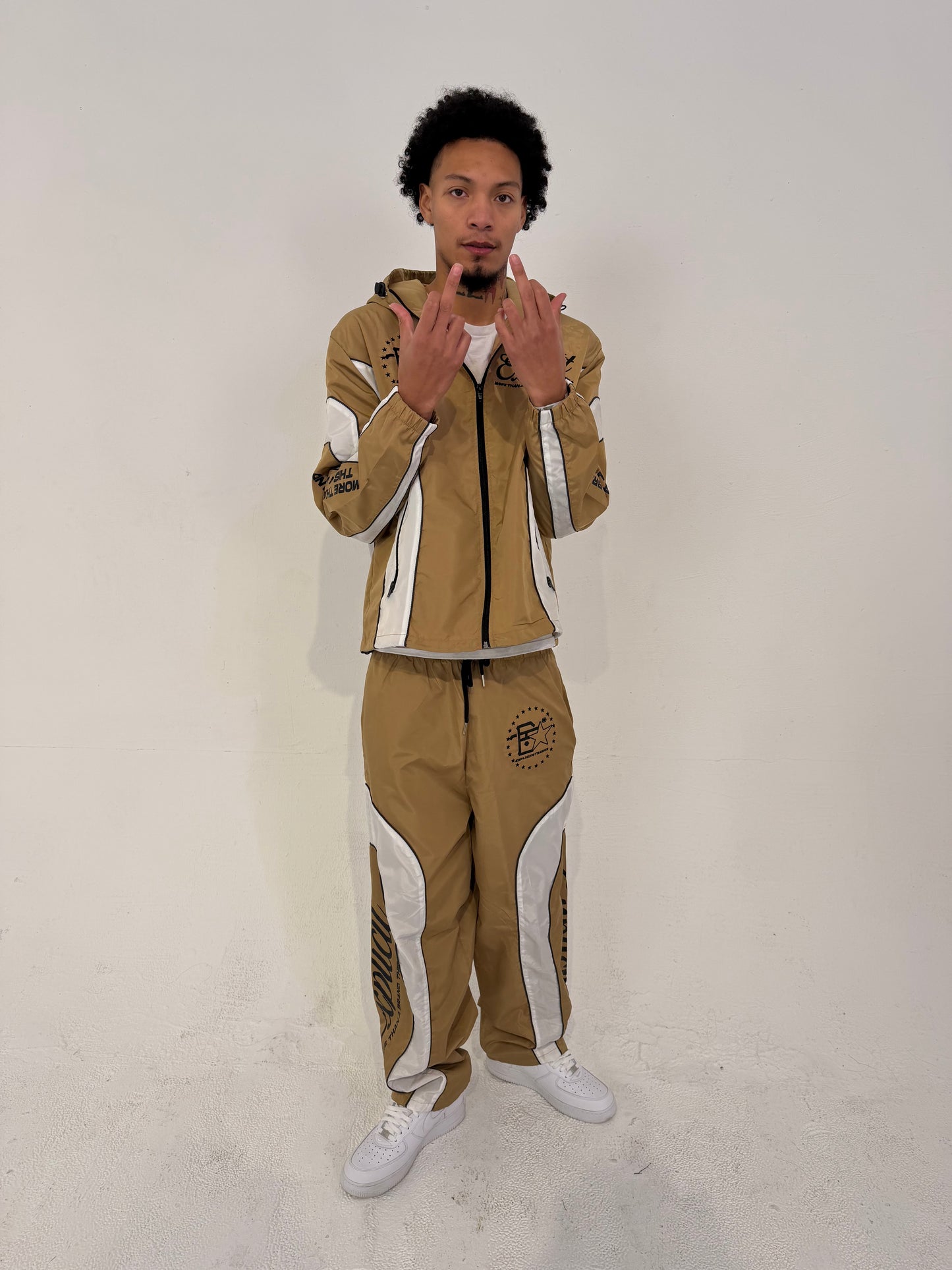Gold Tracksuit